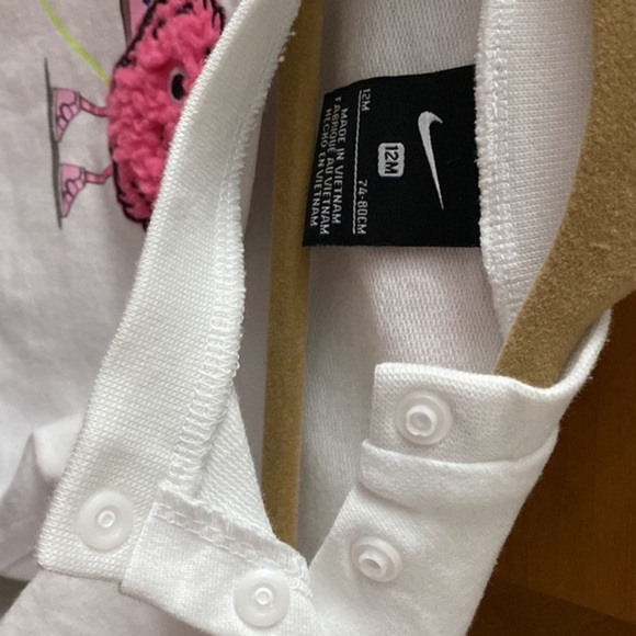 Nike Girls Long Sleeve Pullover Tennis Size 12M - Picture 5 of 6